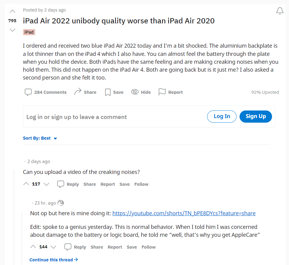 ipad air 5